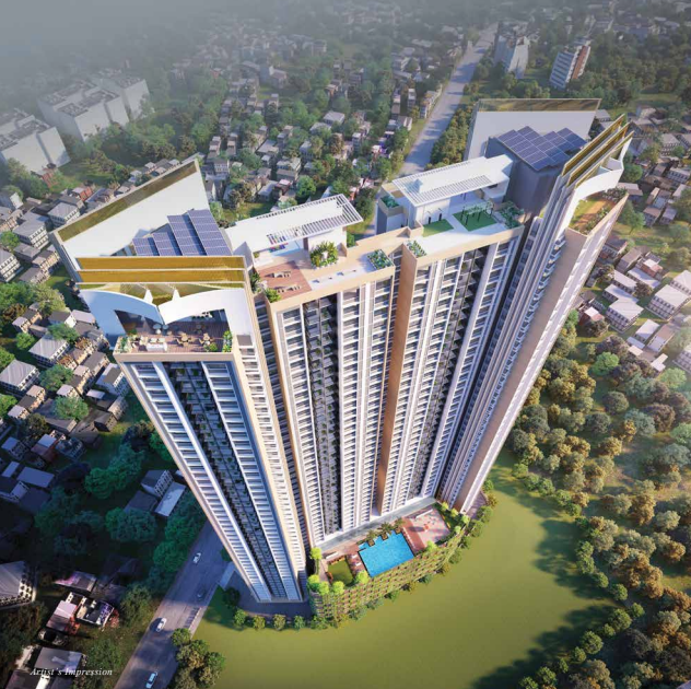 Chandak Treesourus , Malad West , Mumbai
